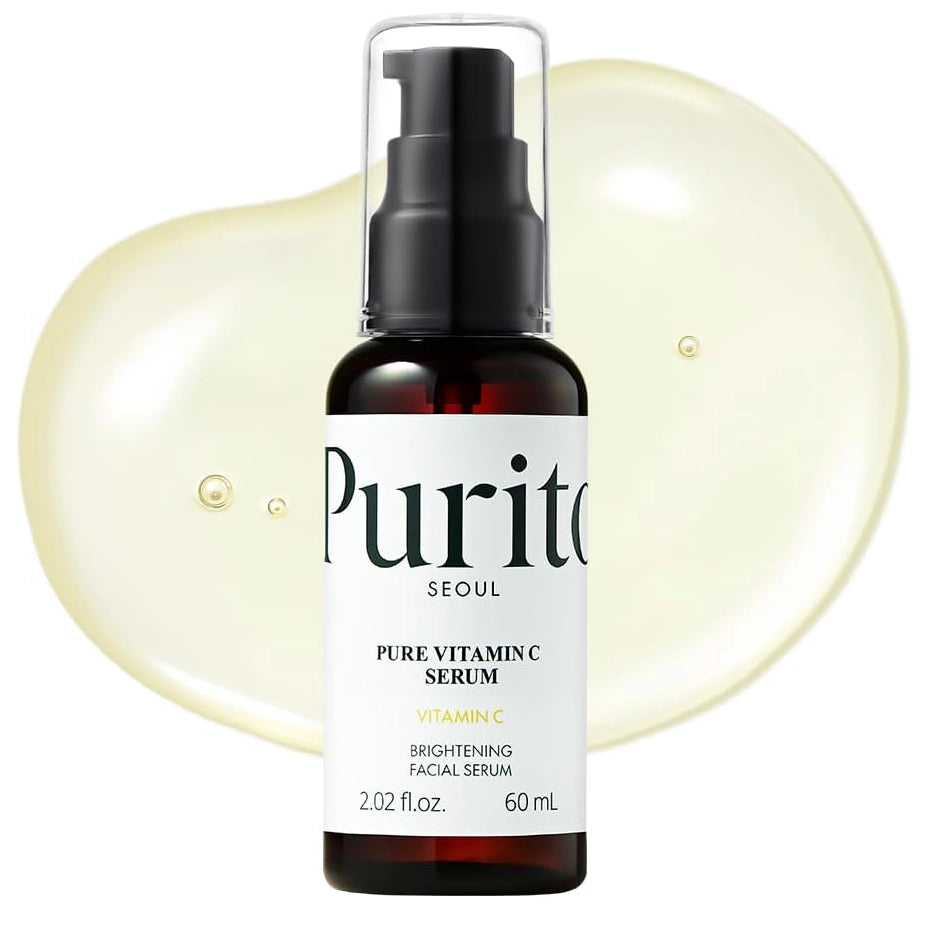 Intensīvi mitrinošs pretgrumbu serums ar C vitamīnu Purito Pure Vitamin C