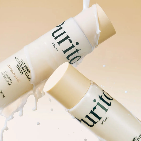 Nomierinošs un atjaunojošs sejas toniks Purito Seoul Oat PDRN Gentle Refining Toner