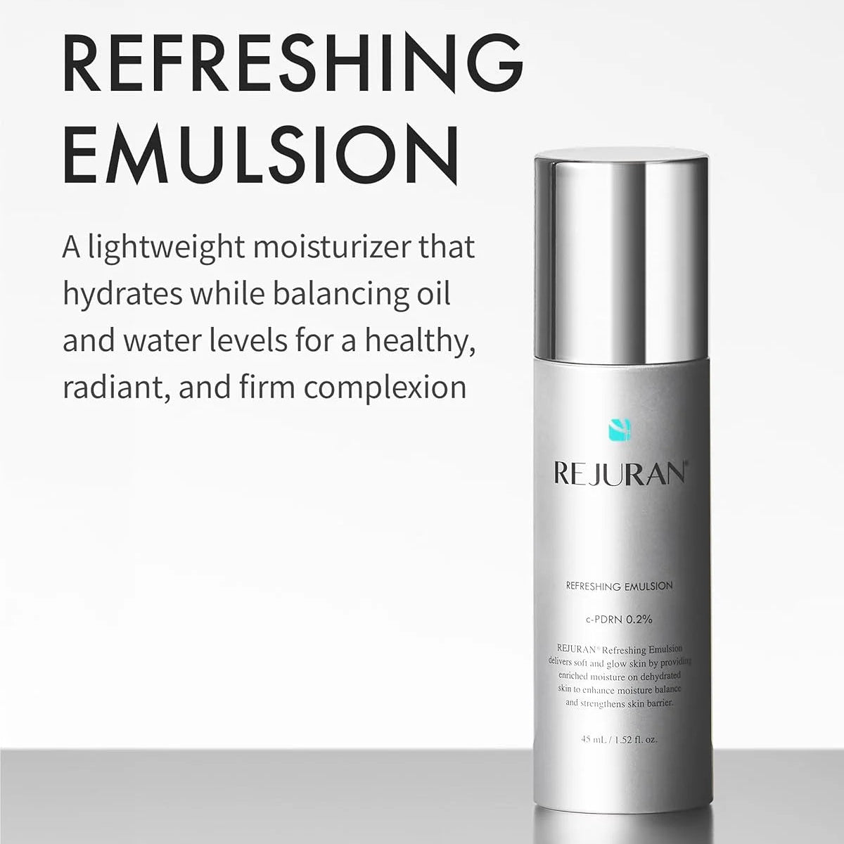 Sejas emulsija ar c-PDRN REJURAN Refreshing Emulsion