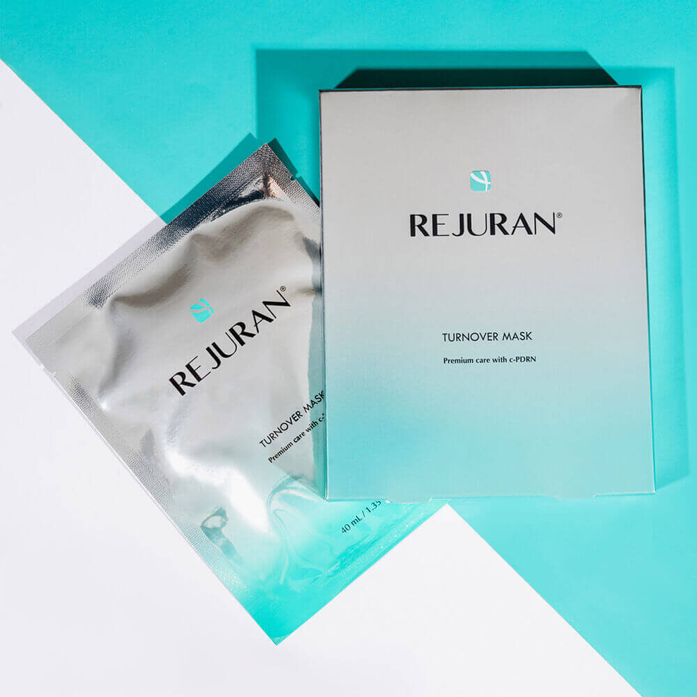 Sejas maska ar c-PDRN REJURAN Turnover Mask