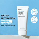 Минеральный солнцезащитный крем ROVECTIN Aqua Soothing Sun Cream SPF50+ PA++++
