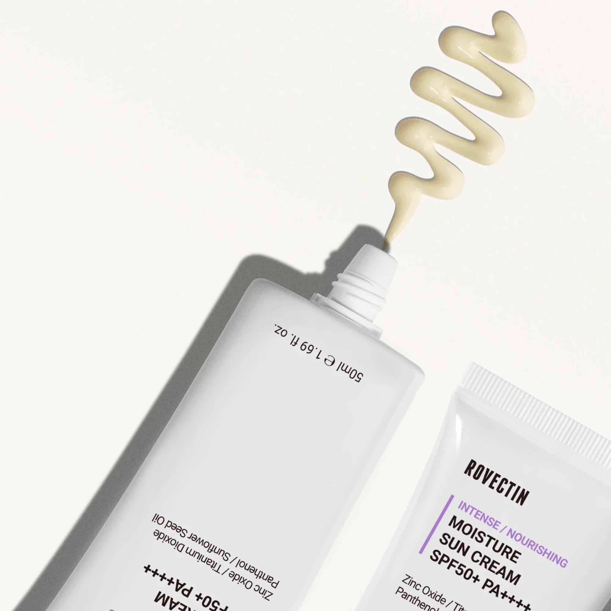 Увлажняющий солнцезащитный крем ROVECTIN Intense Moisture Sun Cream SPF50+ PA++++