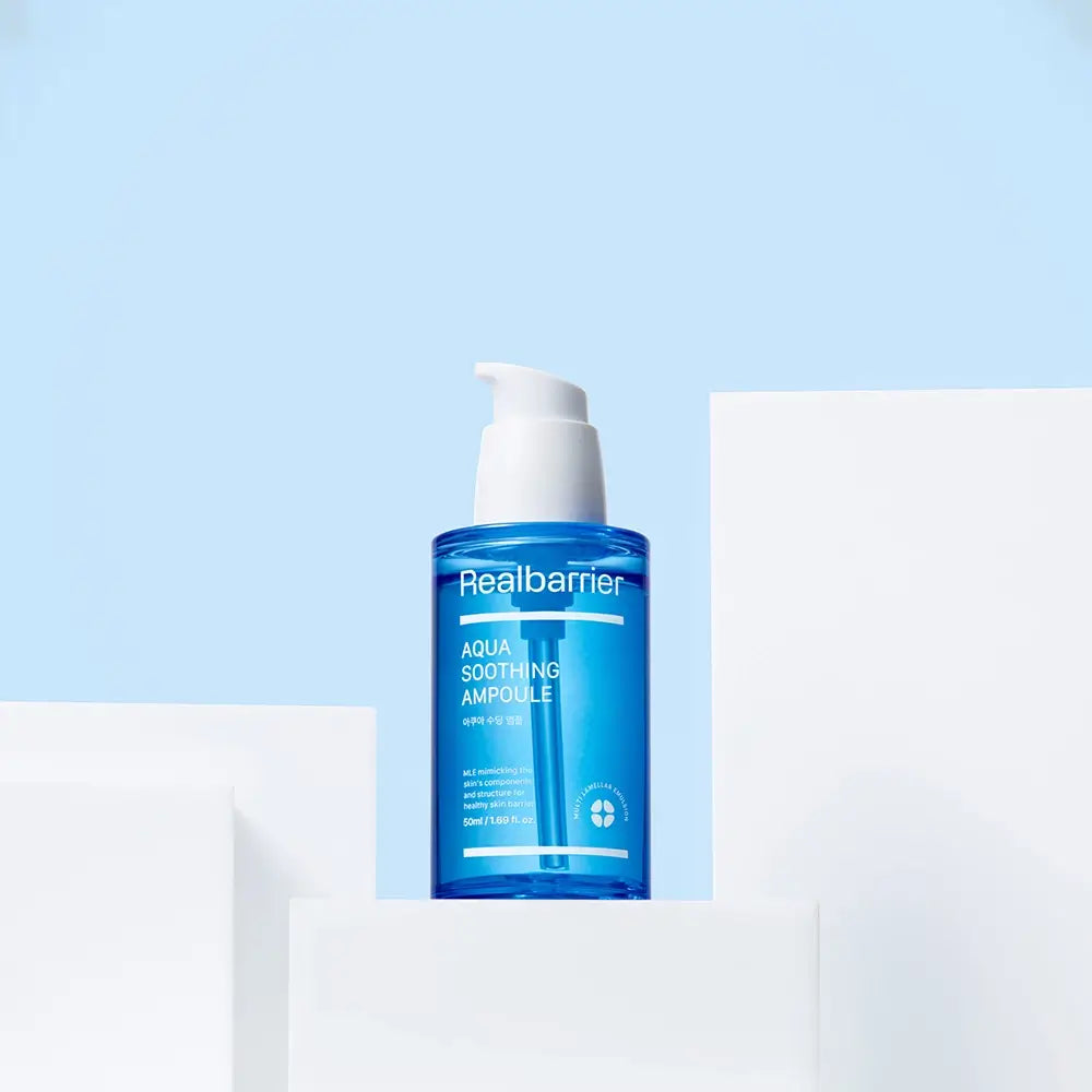 Hialurona serums Real Barrier Aqua Soothing Ampoule