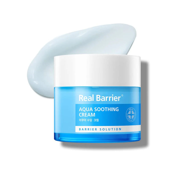Lamelārais nomierinošais krēmveida gels Real Barrier Aqua Soothing Cream