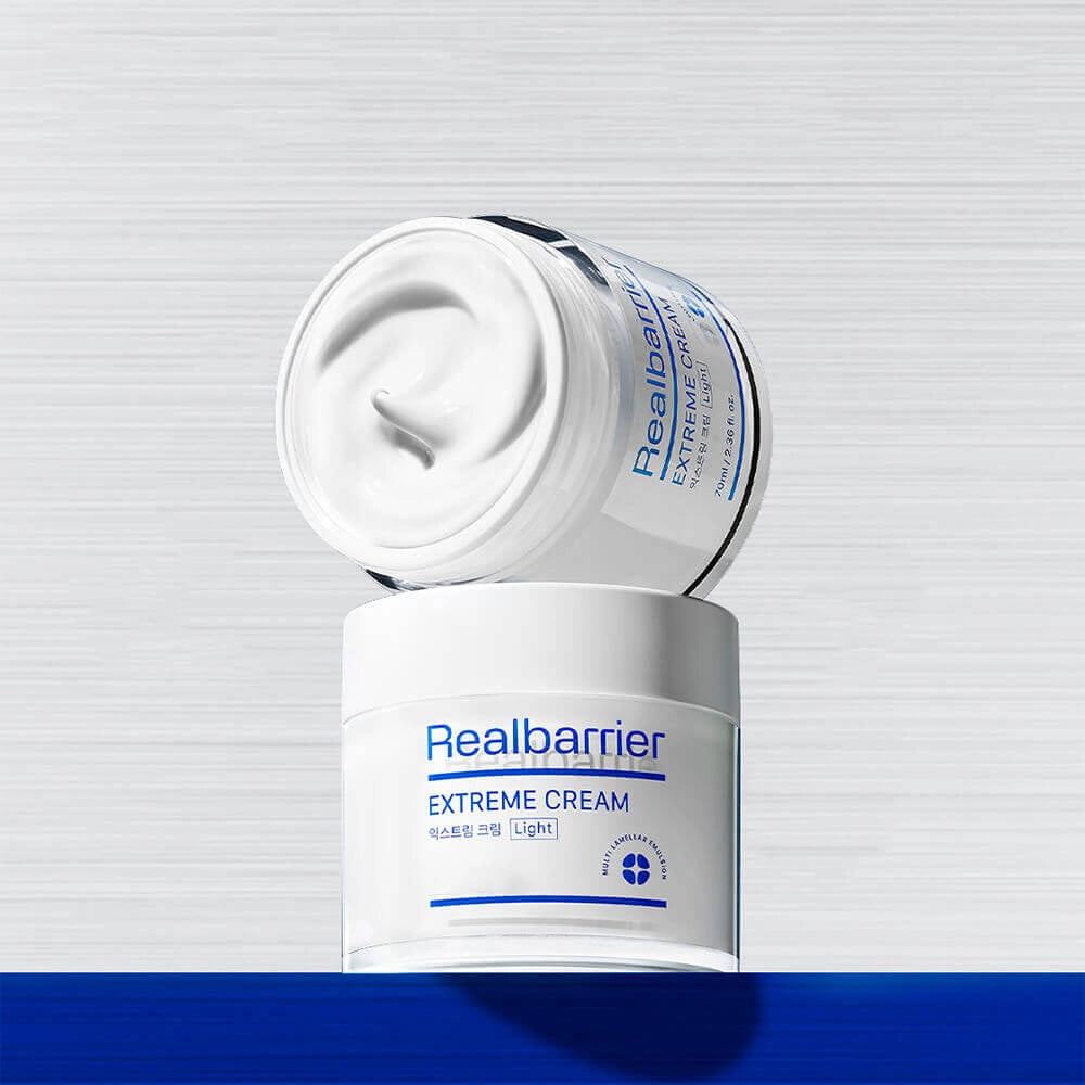 Viegls mitrinošs krēms Real Barrier Extreme Cream Light