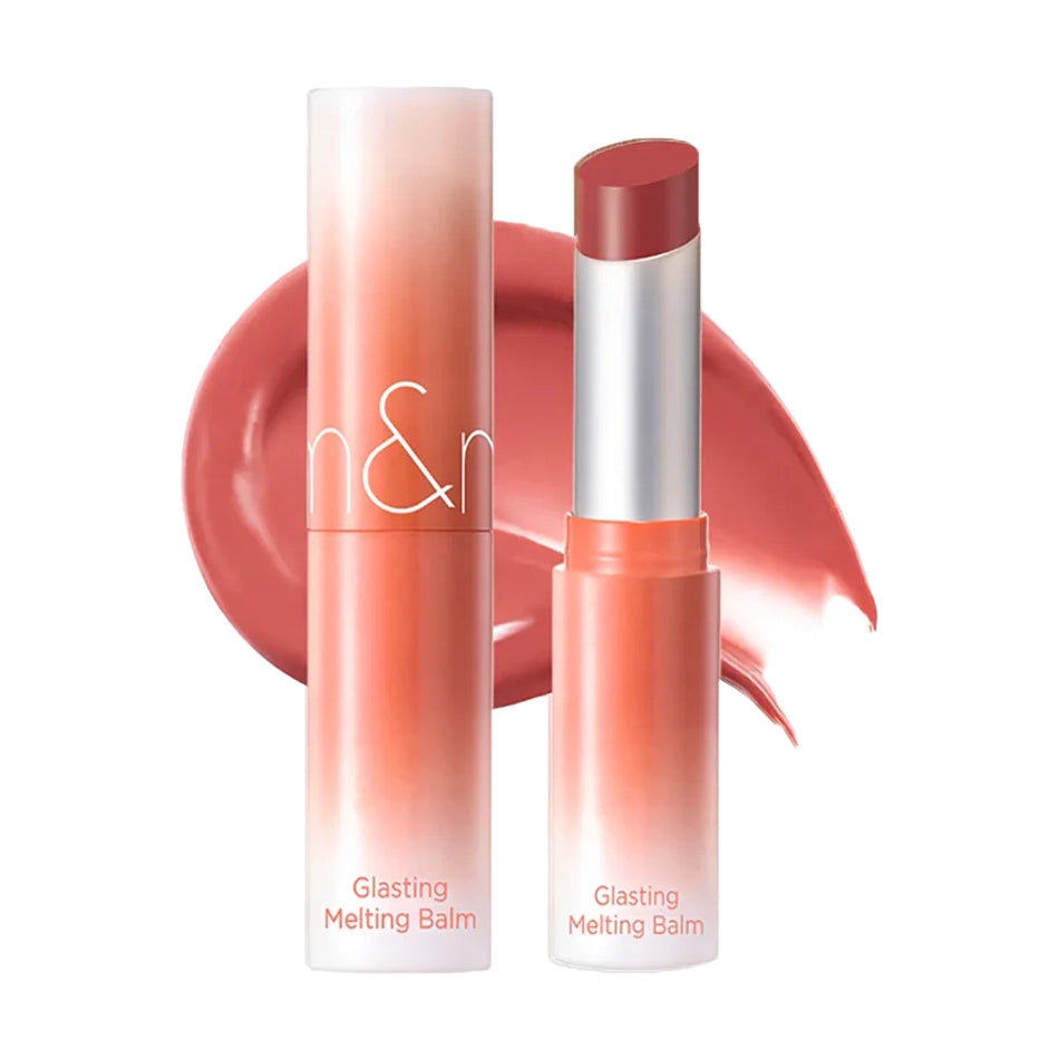 Viegli kūstošs tonējošs balzams lūpām Rom&nd Glasting Melting Balm