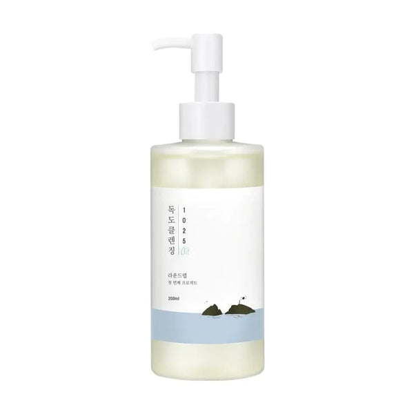 Gaisīga hidrofīlā eļļa ar jūras ūdeni Round Lab 1025 Dokdo Cleansing Oil