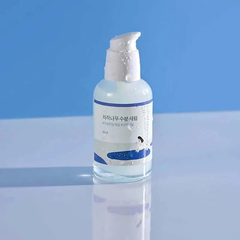 Mitrinošs serums ar bērzu sulu Round Lab Birch Juice Moisturizing Serum
