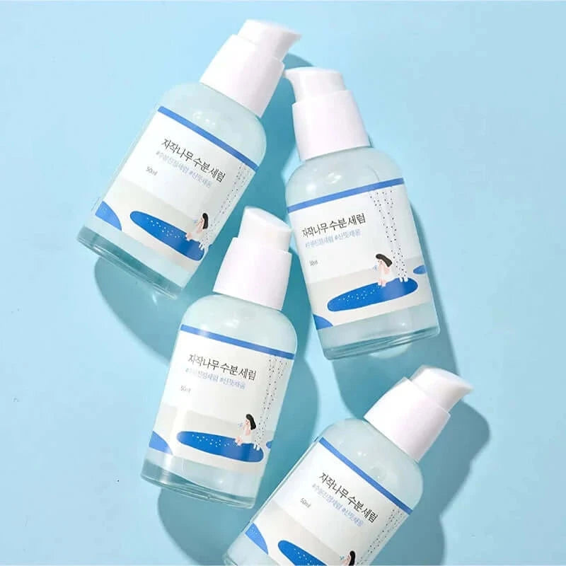Mitrinošs serums ar bērzu sulu Round Lab Birch Juice Moisturizing Serum