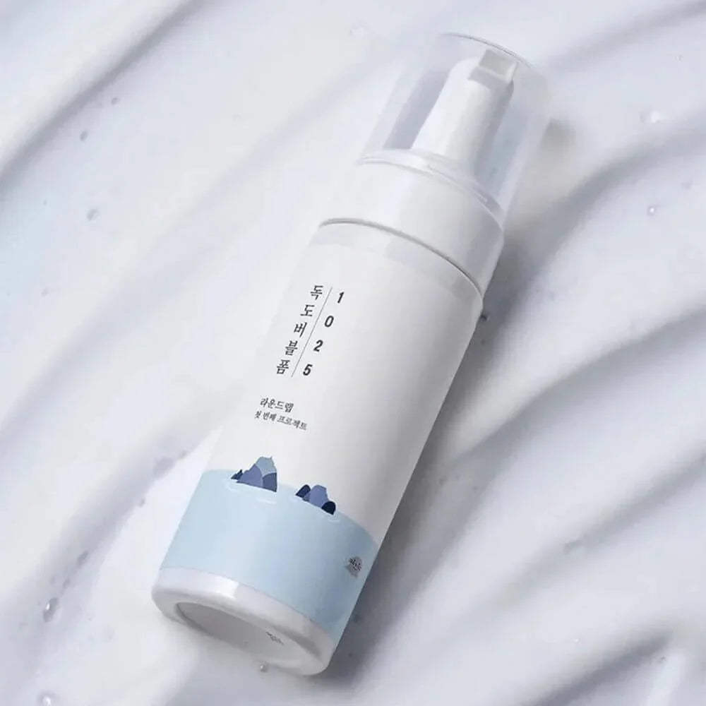 Attīrošas burbuļojošās putiņas ar jūras ūdeni Round Lab 1025 Dokdo Bubble Foam