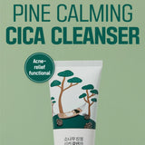 Успокаивающее средство для умывания лица Round Lab Pine Calming Cica Cleanser