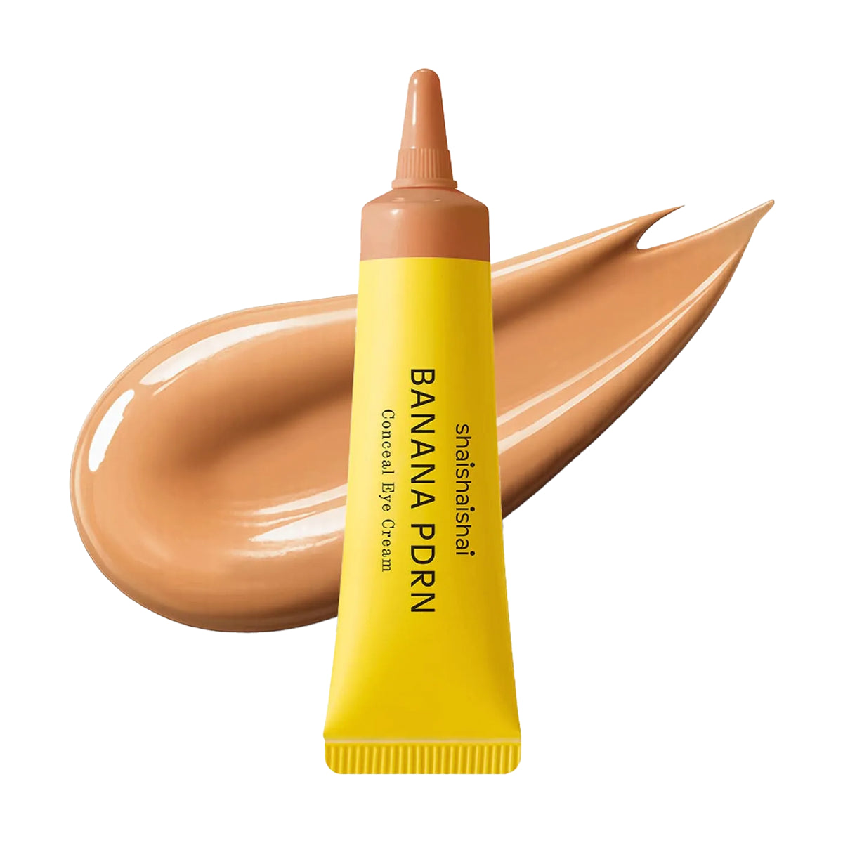 Крем-консилер для зоны вокруг глаз Shaishaishai Banana PDRN Conceal Eye Cream
