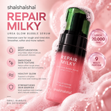 Пузырьковая сыворотка с мочевиной Shaishaishai Repair Milky Urea Glow Bubble Serum