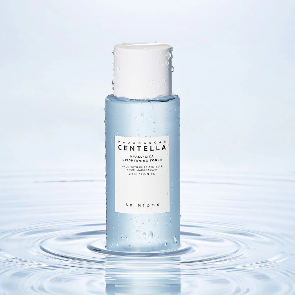 Mitrinošs toniks ar Gotu Kola un hialuronskābi Skin1004 Madagascar Centella Hyalu-Cica Brightening Toner