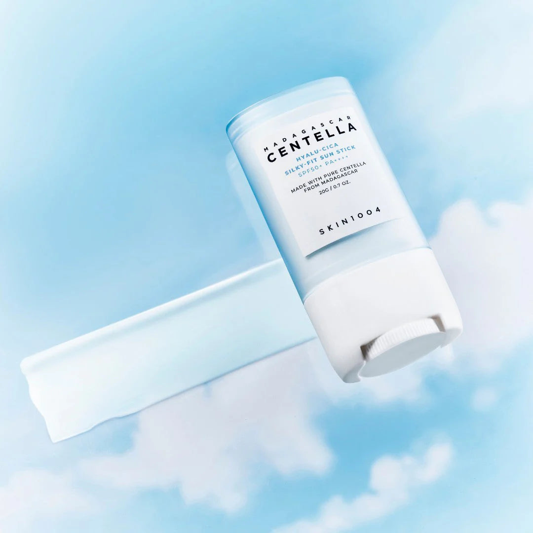 Saules aizsargstiks Skin1004 Madagascar Centella Hyalu-cica Silky-fit Sun Stick