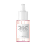 Sebumu regulējoša ampula poru sašaurināšanai SKIN1004 Madagascar Centella Poremizing Fresh Ampoule