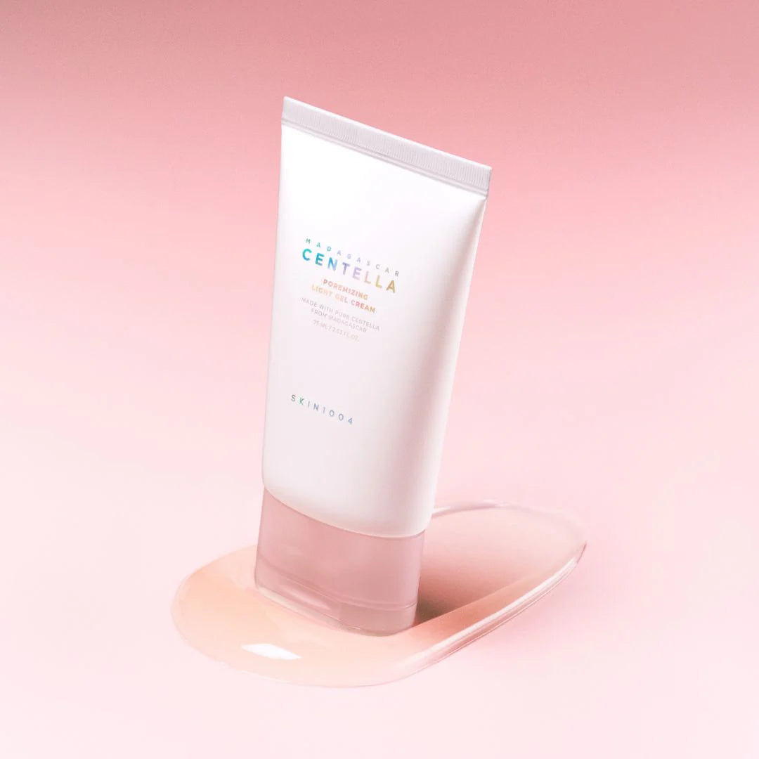 Viegls poru sašaurinošs gēlkrēms Skin1004 Madagascar Centella Poremizing Light Gel Cream