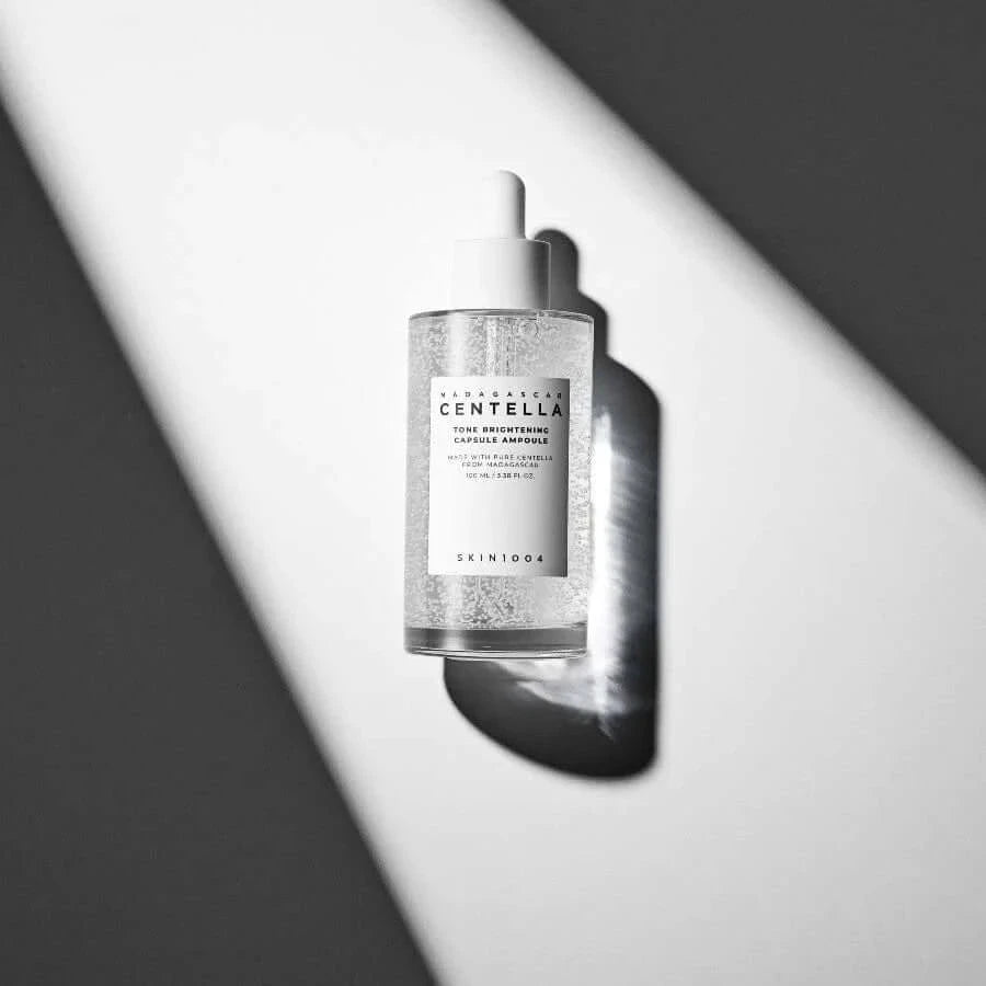 Balinoša ampula kapsulās SKIN1004 Madagascar Centella Tone Brightening Capsule Ampoule