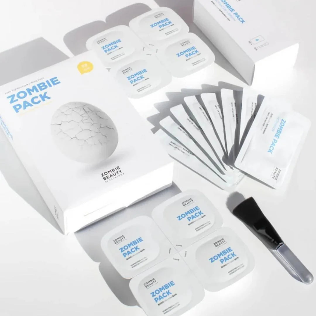 Sejas liftinga masku komplekts Skin1004 Zombie Pack & Activator