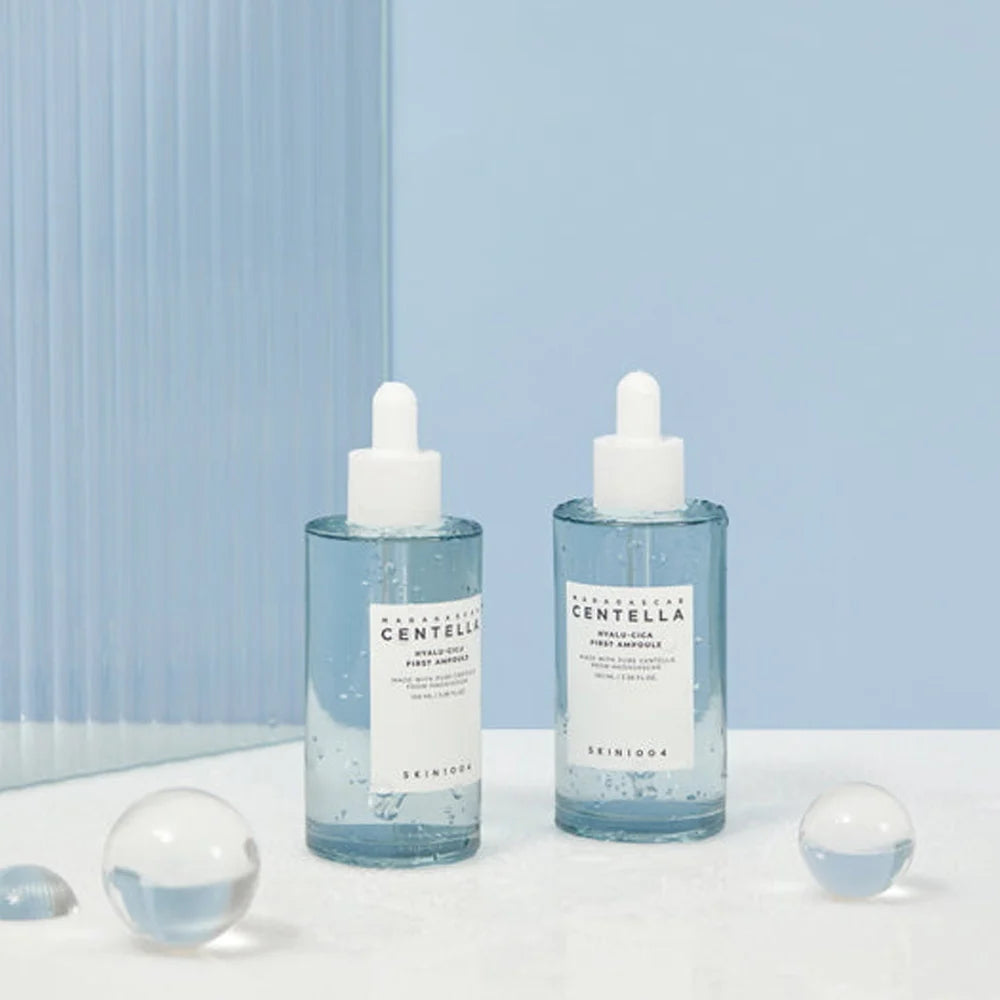Mitrinošā starta ampula ar cetellu SKIN1004 Madagascar Centella Hyalu-Cica First Ampoule
