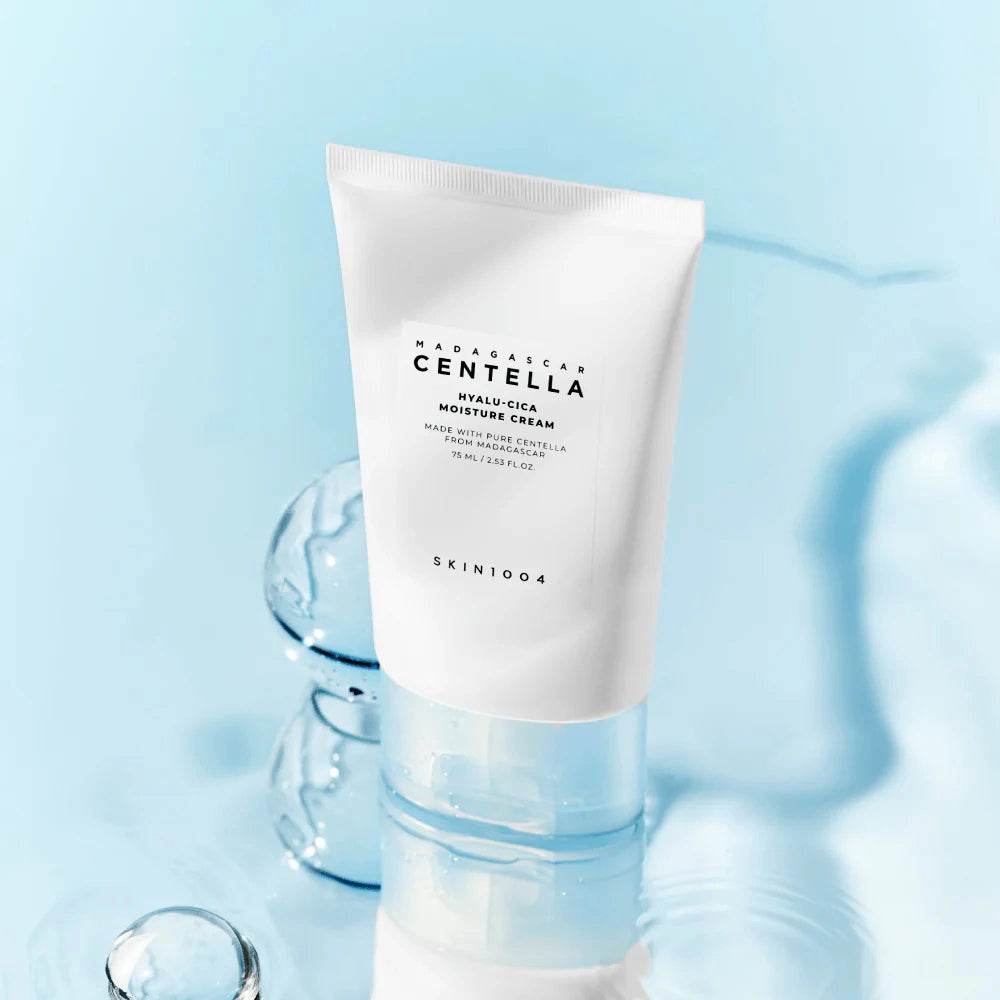 Mitrinošs krēms ar nomierinošu iedarbību SKIN1004 Madagascar Centella Hyalu-Cica Moisture Cream