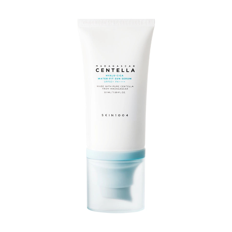 Saules aizsargserums SKIN1004 Madagascar Centella Hyalu-Cica Water-Fit Sun Serum SPF50+ PA++++