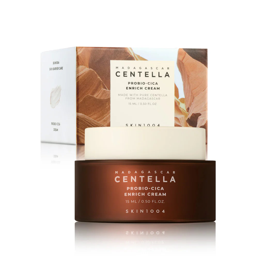 Intensīvs lamelārais krēms ar probiotiķiem SKIN1004 Madagascar Centella Probio-Cica Enrich Cream