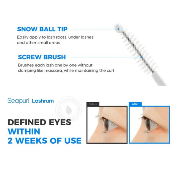 Skropstu serums Seapuri Lashrum Eyelash Enhancing Serum