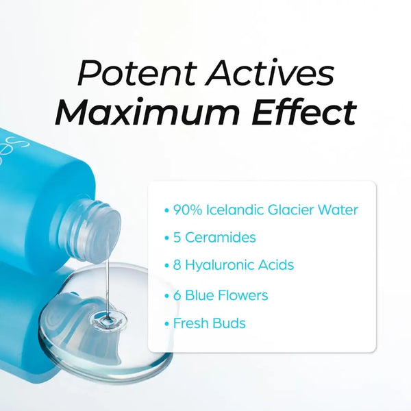 Mitrinošs toniks Seapuri Shavik Glacier Toner