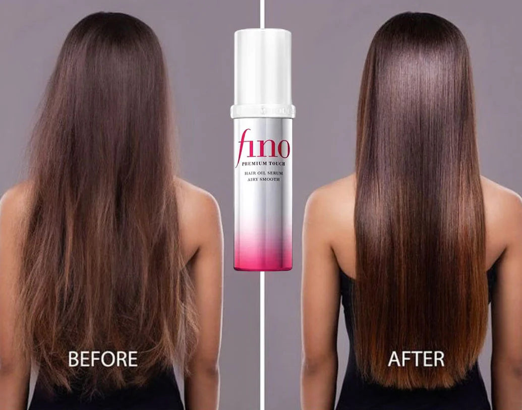 Лёгкое масло-сыворотка для волос Shiseido Fino Premium Touch Hair Oil Serum Airy Smooth