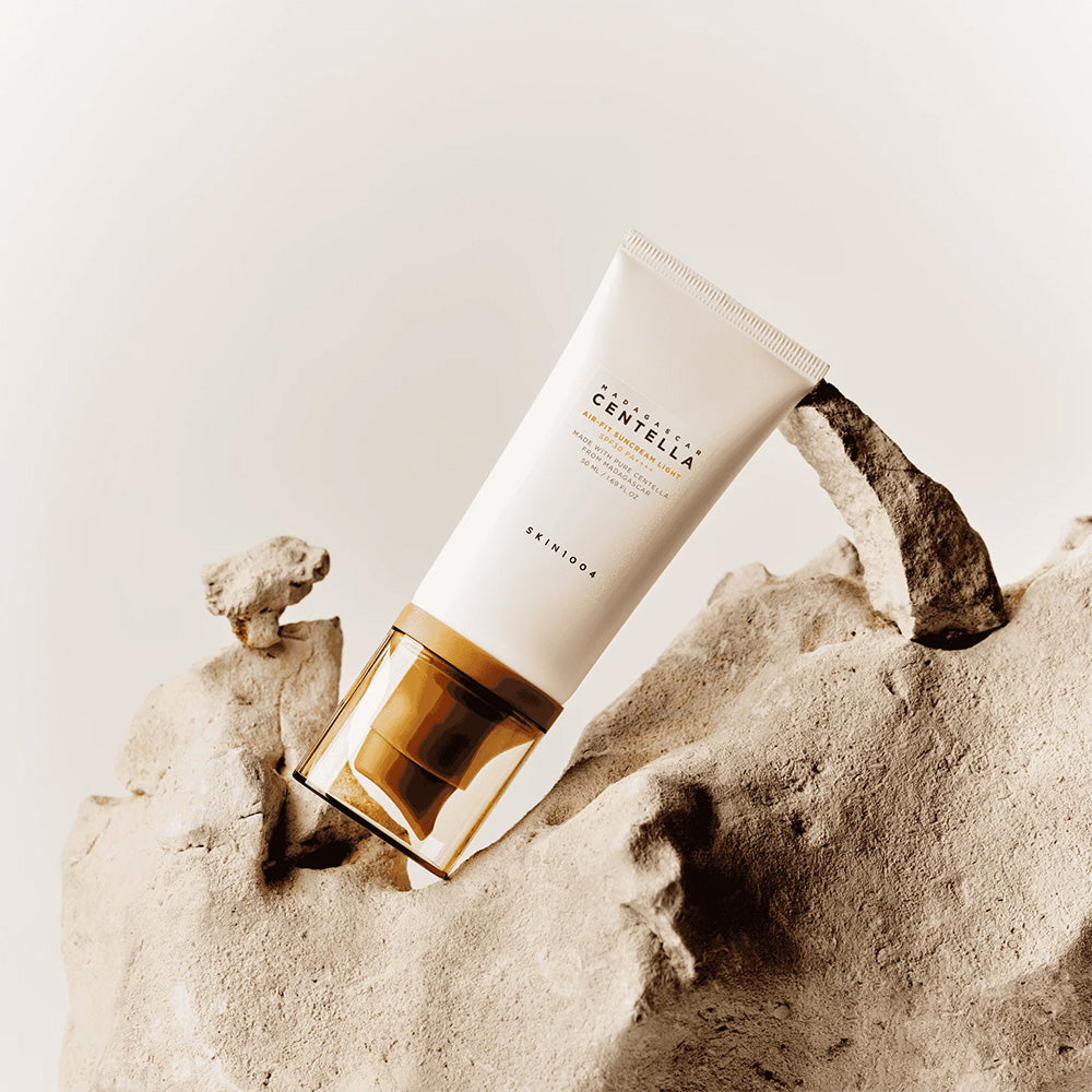 Лёгкий солнцезащитный крем Skin1004 Madagascar Centella Air-Fit Suncream Light SPF30 PA++++