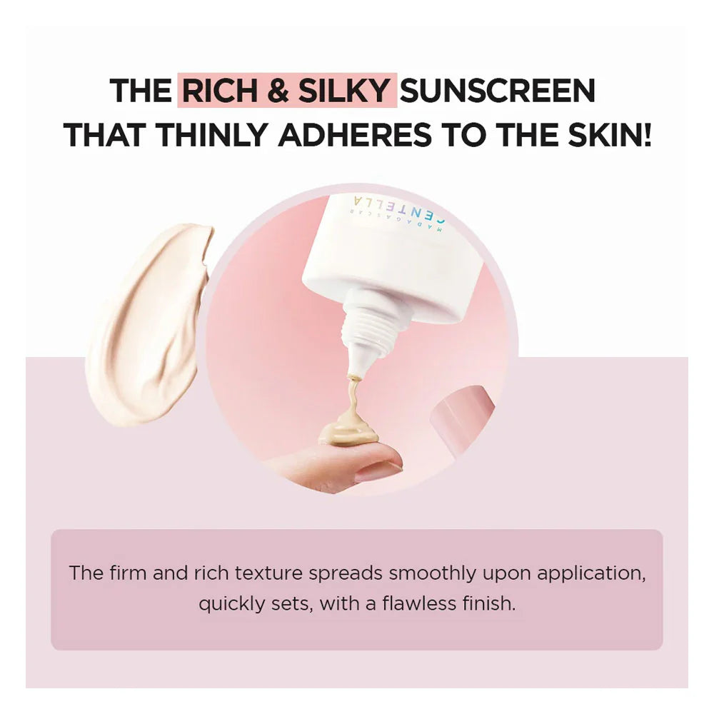 Матирующий SPF-крем SKIN1004 Madagascar Centella Poremizing Velvet Finish Sunscreen SPF50+ PA++++