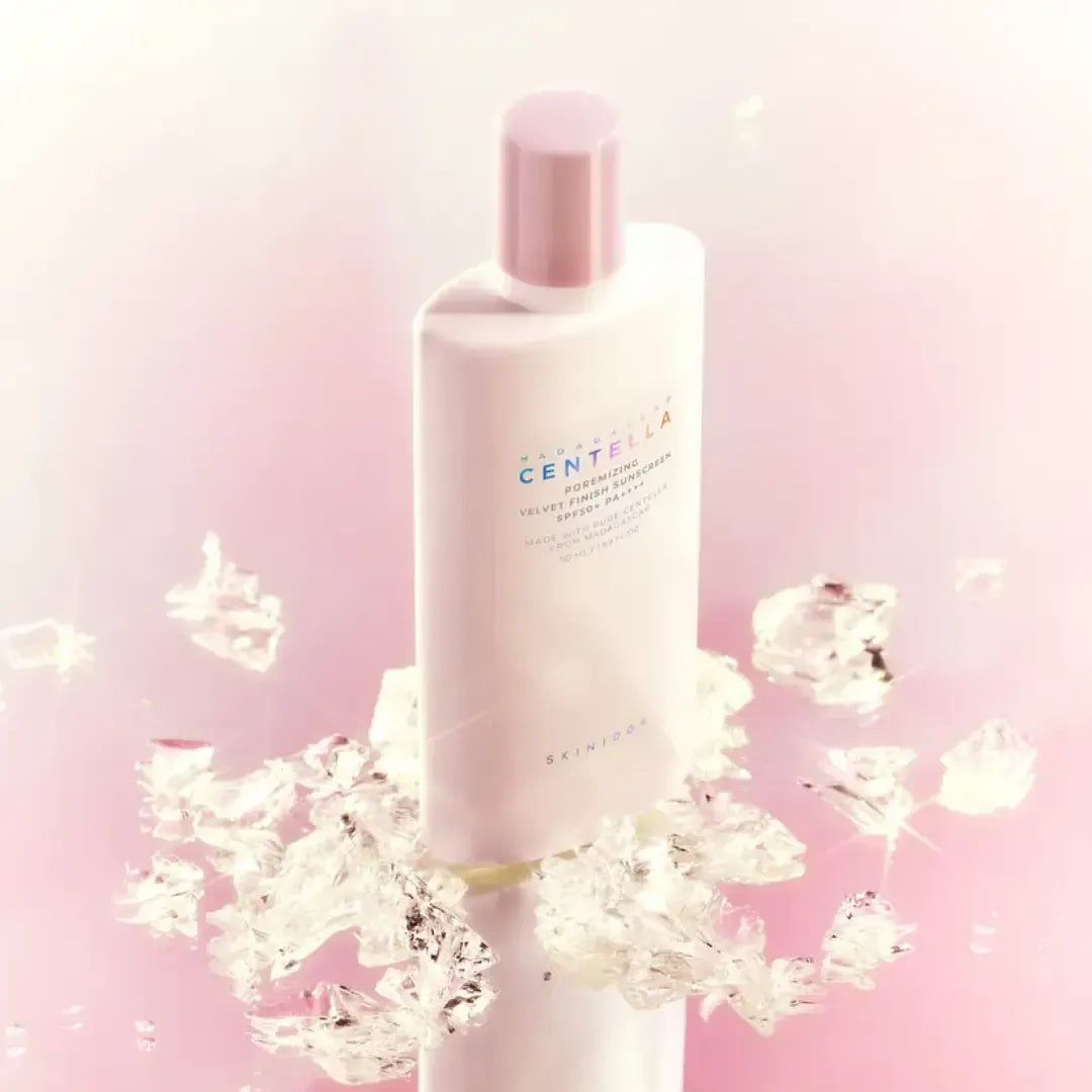 Матирующий SPF-крем SKIN1004 Madagascar Centella Poremizing Velvet Finish Sunscreen SPF50+ PA++++