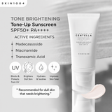 SKIN1004 Madagascar Centella Tone Brightening Tone-Up Sunscreen SPF50+ PA++++