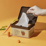 Lokšņu masku komplekts Skinfood Carrot Carotene Daily Mask