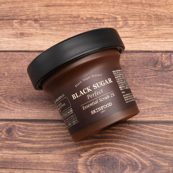 Sejas skrubis Skinfood Black Sugar Perfect Essential Scrub 2X