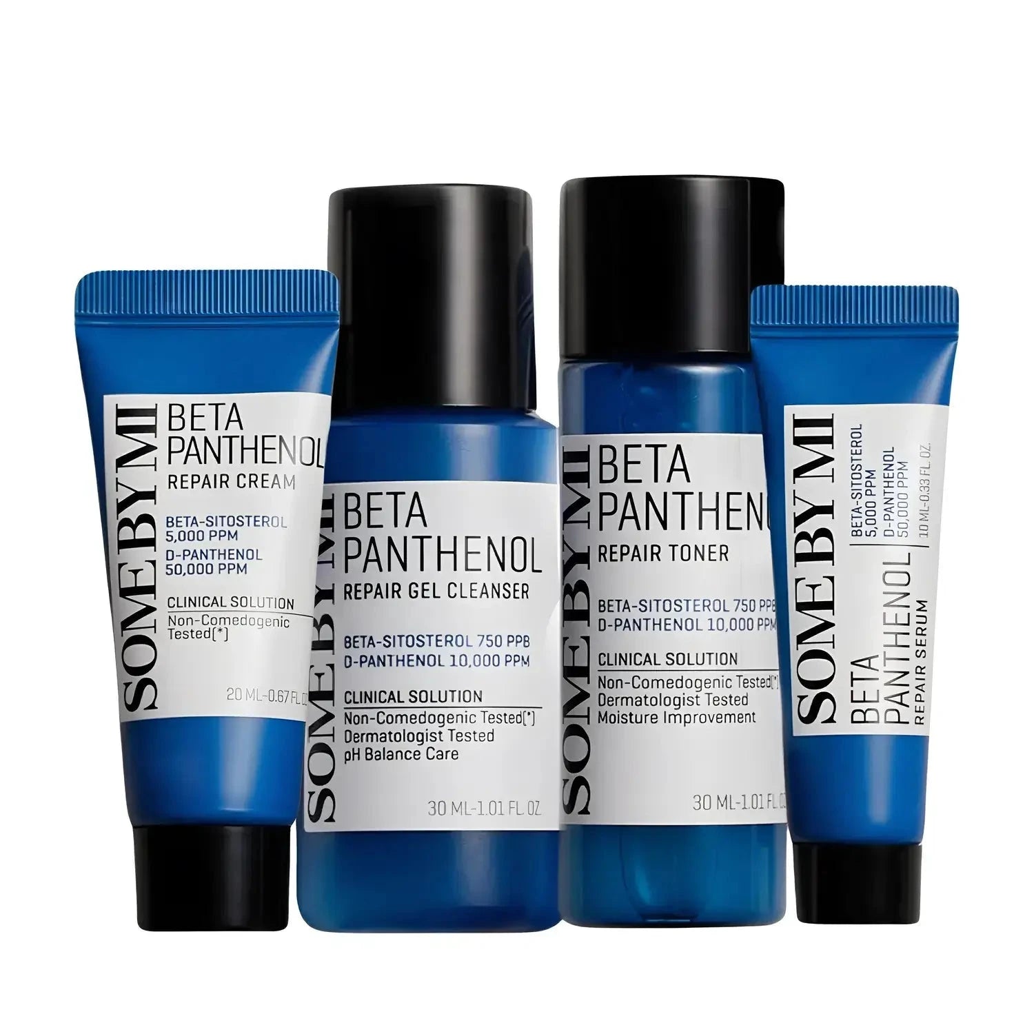 Kompleksa ādas kopšana Some By Mi Beta Panthenol Repair Starter Kit