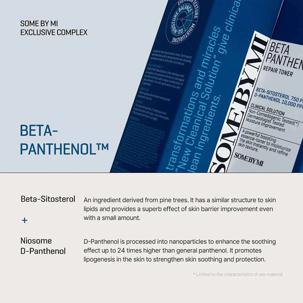 Toniks sejai Some By Mi Beta Panthenol Repair Toner