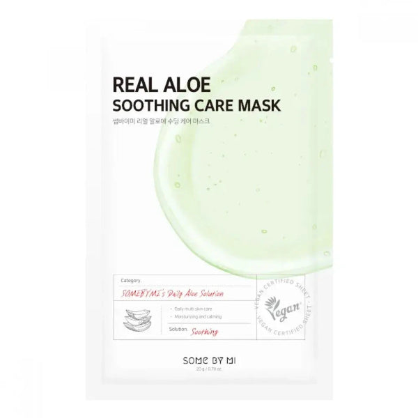 Daudzfunkcionālas auduma maskas Some By Mi Real Care Mask