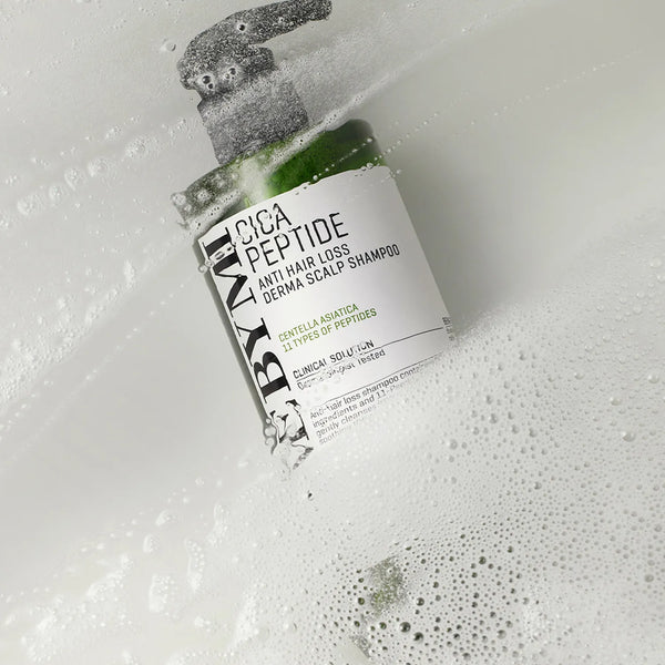 Nostiprinošs šampūns ar Āzijas centellu un peptīdiem Some By Mi Cica Peptide Anti Hair Loss Shampoo