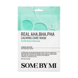 Daudzfunkcionālas auduma maskas Some By Mi Real Care Mask