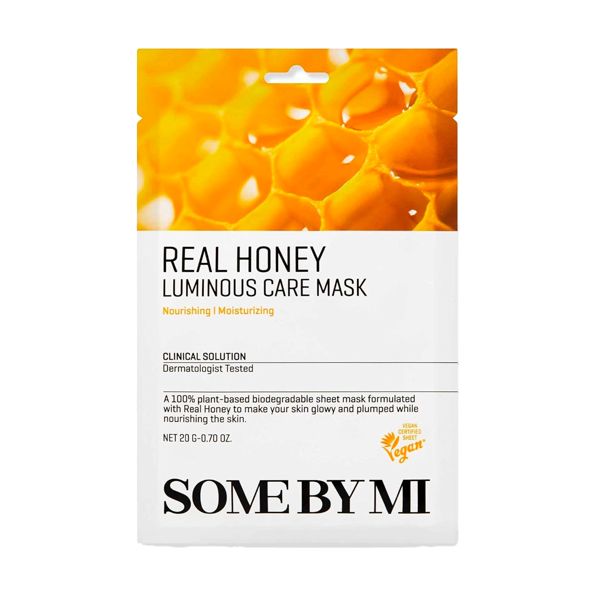 Daudzfunkcionālas auduma maskas Some By Mi Real Care Mask