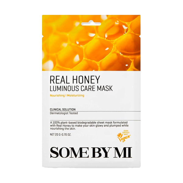 Daudzfunkcionālas auduma maskas Some By Mi Real Care Mask
