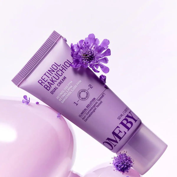 Stiprinošs un izlīdzinošs krēms Some By Mi Retinol Bakuchiol Dual Cream