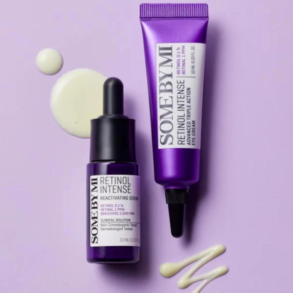 Ādu atjaunojošs komplekts ar retinolu Some By Mi Retinol Intense Trial Kit