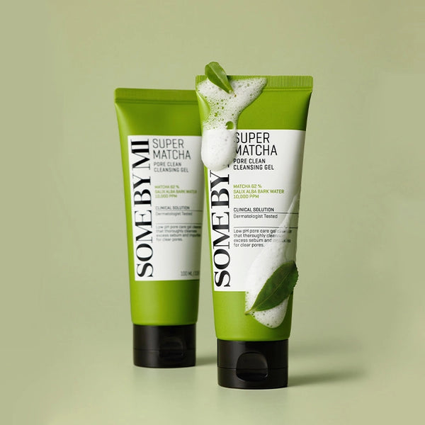 Gels sejas mazgāšanai ar matcha tēju Some By Mi Super Matcha Pore Clean Cleansing Gel