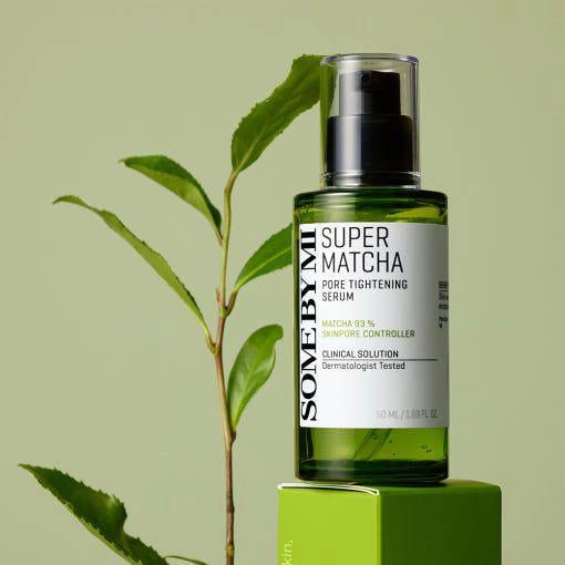 Serums poru sašaurināšanai ar matcha tēju Some By Mi Super Matcha Pore Tightening Serum