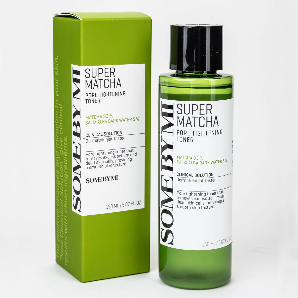 Toniks poru sašaurināšanai ar matcha tēju Some By Mi Super Matcha Pore Tightening Toner