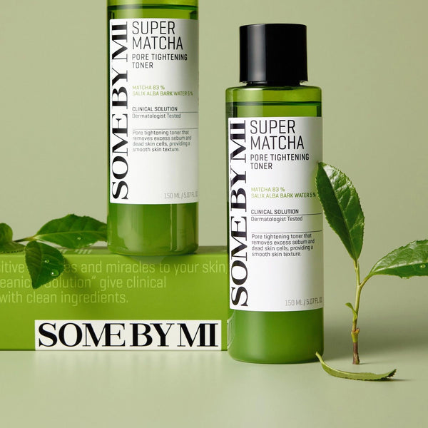 Toniks poru sašaurināšanai ar matcha tēju Some By Mi Super Matcha Pore Tightening Toner