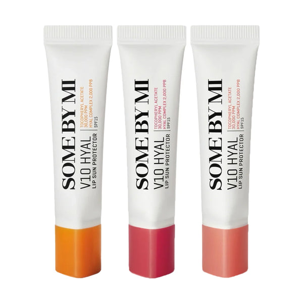 Saules aizsargbalzams lūpām ar vitamīnu kompleksu Some By Mi V10 Hyal Lip Sun Protector SPF15